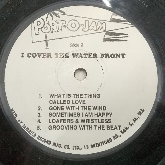 Cecil Lloyd,Roland Alphonso,Don Drummond / I Cover The Water Front