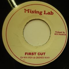 Dawn Pen & Grines Man / First Cut - 西新宿レゲエショップナット / Reggae Shop NAT