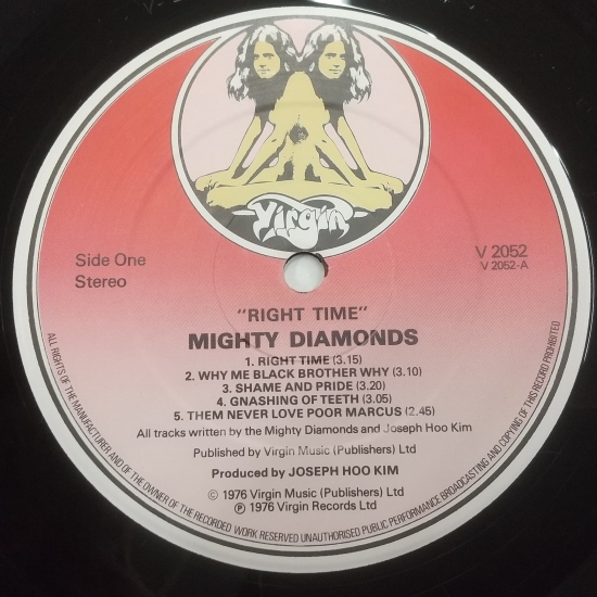 レゲエレコード THE MIGHTY DIAMONDS 名盤 - 洋楽