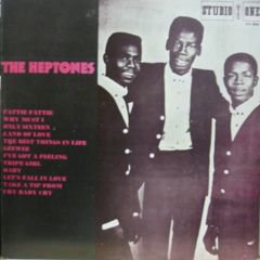 LP THE HEPTONES レゲエ ロックステディ studio one