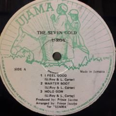 U-Roy / The Seven Gold - 西新宿レゲエショップナット / Reggae Shop NAT