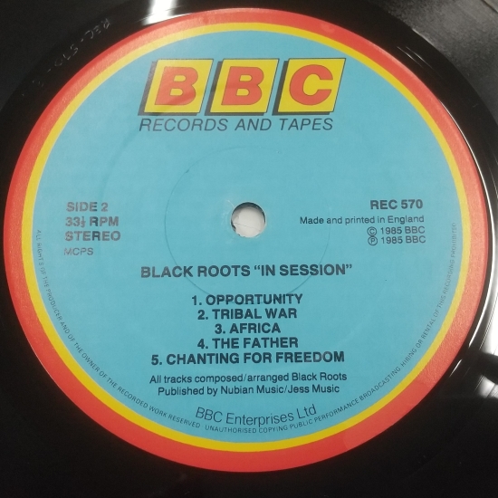 Black Roots / In Session - 西新宿レゲエショップナット / Reggae ...