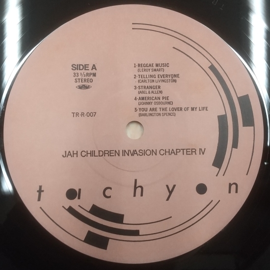 Jah Son Invasion – Vinyl (LP, Compilation, Reissue), 2003