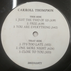 Carroll Thompson - Just The Two Of Us / Free / You Are Everything