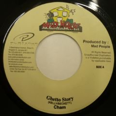 Baby Cham / Ghetto Story - 西新宿レゲエショップナット / Reggae Shop NAT