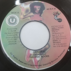 george nooks 安い general レコード