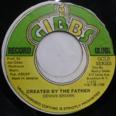 Dennis Brown / Created By The Father - 西新宿レゲエショップナット