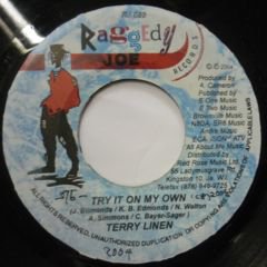 Terry Linen / Try It On My Own - 西新宿レゲエショップナット / Reggae Shop NAT