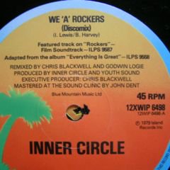 Inner Circle / We 'A' Rockers - 西新宿レゲエショップナット