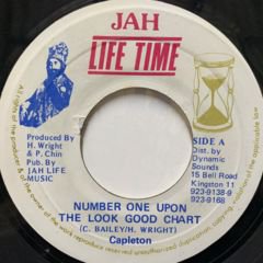 Capleton / Number One Upon The Look Good Chart - 西新宿レゲエショップナット / Reggae  Shop NAT