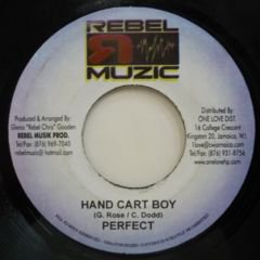 Perfect / Hand Cart Boy - 西新宿レゲエショップナット / Reggae Shop NAT