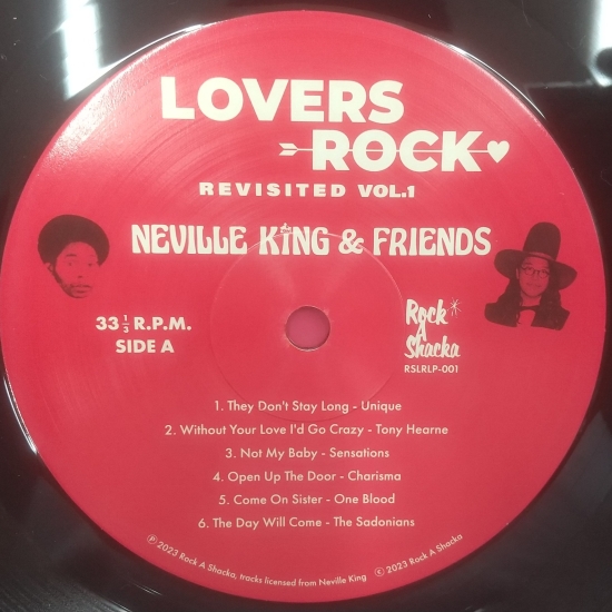 VA / Lovers Rock Revisited Vol.1 Neville King & Friends - 西新宿