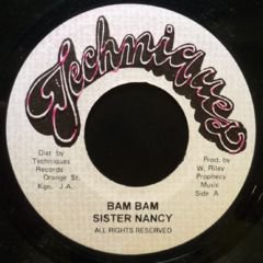 Sister Nancy / Bam Bam - 西新宿レゲエショップナット / Reggae