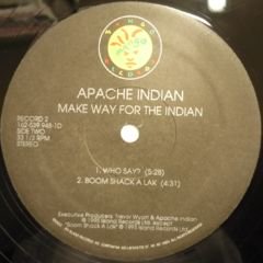 APACHE.INDIAN レゲエレコード Apache Indian / Make Way For The Indian - 西新宿レゲエ