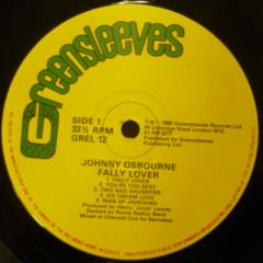 Johnny Osbourne / Fally Lover - 西新宿レゲエショップナット