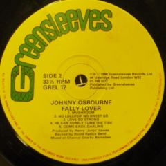 Johnny Osbourne / Fally Lover - 西新宿レゲエショップナット