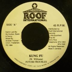 Future Trouble / Kung Fu - 西新宿レゲエショップナット / Reggae