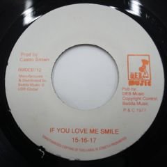 15 16 17 / If You Love Me Smile - 西新宿レゲエショップナット