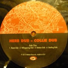 LP盤 THE SKATALITES - HERB DUB