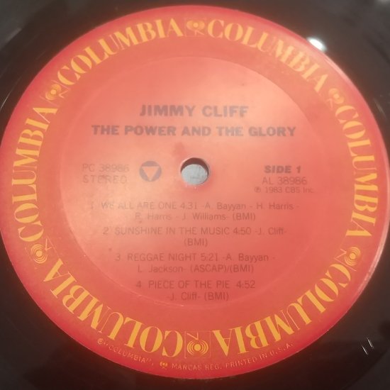 Jimmy Cliff / The Power And The Glory - 西新宿レゲエショップナット / Reggae Shop NAT