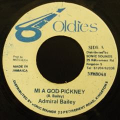 Admiral Bailey / Mi A God Pickney - 西新宿レゲエショップナット