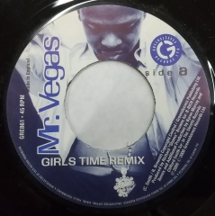 Mr. Vegas / Girls Time Remix - 西新宿レゲエショップナット / Reggae Shop NAT