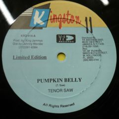 Tenor Saw / Pumpkin Belly - 西新宿レゲエショップナット / Reggae Shop NAT