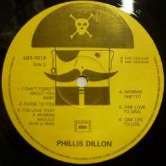Phyllis Dillon – One Life To Live – Galapagos Records