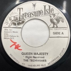 洋楽 THE TECHNIQUES QUEEN MAJESTY 2CD The Techniques / Queen Majesty - 西新宿レゲエショップナット