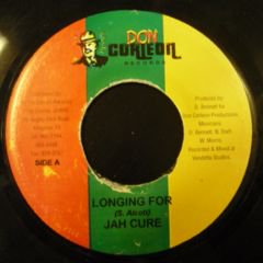 名盤☆レゲエ　JAH CURE/ LONGING FOR ジャーキュア Jah Cure / Longing For - 西新宿レゲエショップナット / Reggae