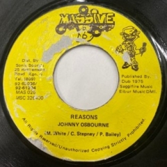 JOHNNY OSBOURNE PEACEFUL MAN レゲエ　レコード Johnny Osbourne – Peaceful Man – Vinyl (7