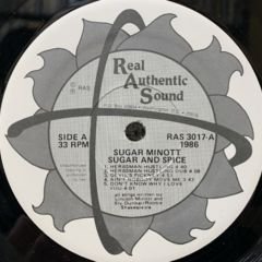 Sugar Minott / Sugar & Spice - 西新宿レゲエショップナット / Reggae 
