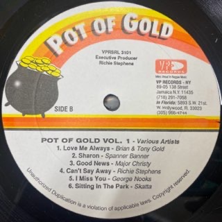 pot of gold オファー レコード