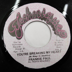Frankie Paul / You're Breaking My Heart - 西新宿レゲエ