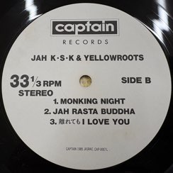 Lp Jah Ksk Yellow Roots K.S.K Cap0007L Captain /00260 | eBay
