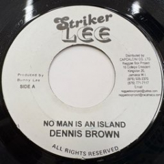 Dennis Brown / No Man Is An Island - 西新宿レゲエショップナット