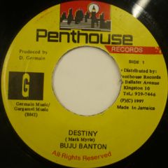 Buju Banton / Destiny - 西新宿レゲエショップナット / Reggae Shop NAT