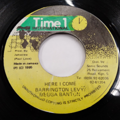 Barrington Levy , Mega Banton / Here I Come - 西新宿レゲエショップ