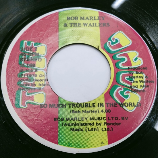 Bob Marley / One Love , So Much Trouble In The World - 西