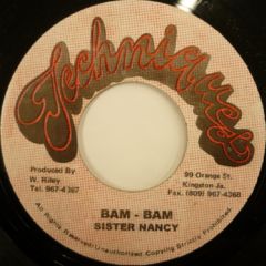 Sister Nancy One Two Bam Bam REGGAE レゲエ Sister Nancy - One Two (Bam Bam, Transport Connection, etc