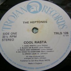 the ストア heptones ステッカー