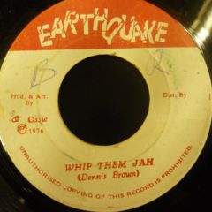 Dennis Brown / Whip Them Jah - 西新宿レゲエショップナット / Reggae ...