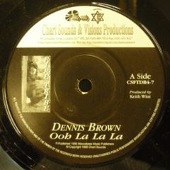 Dennis Brown / Ooh La La La - 西新宿レゲエショップナット / Reggae 
