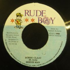 Beenie Man Bombo Claat 西新宿レゲエショップナット Reggae Shop Nat