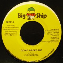 Vybz Kartel / Come Breed Me - 西新宿レゲエショップナット / Reggae 