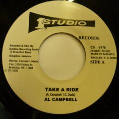 Al Campbell / Take A Ride - 西新宿レゲエショップナット / Reggae Shop NAT