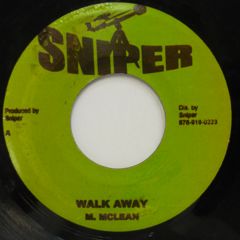 Bitty McLean / Walk Away From Love - 西新宿レゲエショップナット