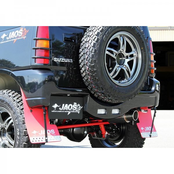 ジャオス JAOS リヤスポーツカウル ジムニー JB23系 - 4WD&SUV PROSHOP「シューエイ SHUEI」