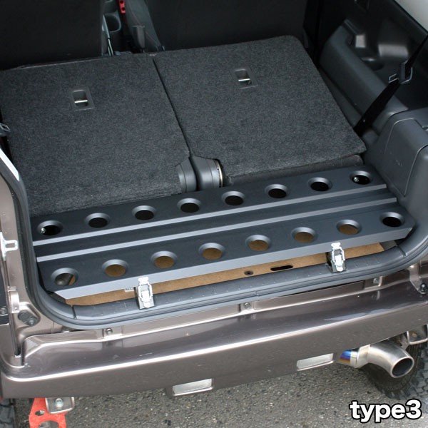 APIO アピオ 荷室フラットデッキ タイプ3 4WDSUV PROSHOP「シューエイ SHUEI」