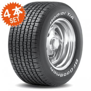 BFグッドリッチ RT P225/70R15 (4本セット) Radial T/A - 4WD&SUV ...